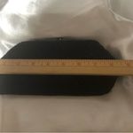 Antique vintage black beaded purse with chain handle. Photo 4