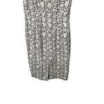 Donna Morgan Vintage Donna‎ Morgan Snake Print Dress Size 8 Photo 4