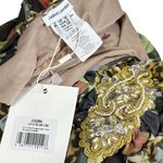 Jaded London Mini Cindy Plunge Neck Mini Dress, Dark Romantic Cheetah, 6 (US) Photo 10