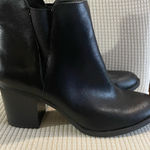 Me Too  Black Ankle Booties Photo 0