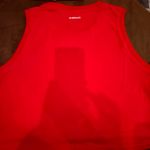 Adidas workout shirt Red Size L Photo 2