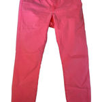 Rock & Republic  Jeans Womens 8‎ Pink Cropped Skinny Stretch Medium Wash Mid Rise Photo 0