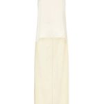 Obando Collecive Cream High Low Satin Sleeveless V Neck Tank Top Women's sz 12 Photo 2