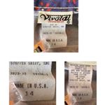 Vintage 90s Vivaldi Jeanswear Cullotte Skirt Size 14 Floral Wrap USA Hip… Blue Photo 10