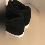 Blondo  women black suede waterproof platform Glenda sneakers US 7.5 Photo 3