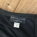 Jessica McClintock Vintage For Gunne Sax Size 7 Ruched Bodice Strapless Gown Photo 9