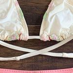 Vix Paula Hermanny Vintage Rare ViX by Paula Hermanny Hand Beaded 2 Piece Bikini Set Bathing Suit S Photo 10