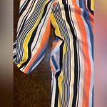 Est. 1946 Established 1946 3/4 Sleeves Multicolored Striped Dress - size 18/20 Photo 7