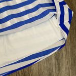 Jun & Ivy Womens  Blue and White Stripe Mini Skirt - S Photo 4