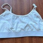 Brandy Melville white bra Photo 2