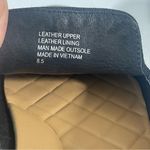 Birdies  The Swift Black Leather Slip On Sneaker Women’s Size 8.5 Shoes‎ Loafer Photo 10