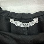 ZARA  Trafaluc 1/2 Sleeve Off Shoulder Layered Bodysuit Medium Black Photo 2