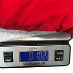 Carmen Maro Valvo Faux Wrap Red Top Womens 2X Holiday Christmas Dressy Party Photo 7