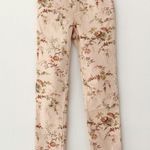 Rebecca Taylor La Vie Belle Bouquet Ines Ankle Jeans Frappe Combo Floral NWT 24 Photo 1