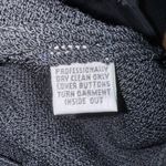 St. John  Couture by Marie Gray Sequin Knit Elegant Black Sleeveless Dress Photo 10