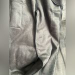 Black corduroy cargó trousers with ajustable waisband NWT Photo 3