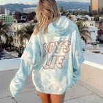 Boys Lie  Tie Dye Twofer Remix Sweatshirt Onesize Sold Out Limited Edition $280 Photo 3