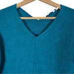 Soft Surroundings  100% Cashmere Sweater Womens SP Teal Blue Cozy Quiet Luxury Photo 1