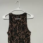 Athleta  Abstract Print Santorini Athleisure Travel Dress Photo 3