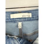 Ella Moss Womens Light Blue Slim Fit Jeans Size 4 Mid-Rise Denim Comfortable Eve Photo 3
