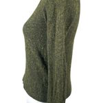J.Crew Mercantile Wool Blend Knit Sweater Olive Green Size Small Photo 3