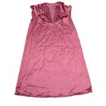 Vanity Fair Vintage  Rose Metallic Nightgown Womens Small Photo 0