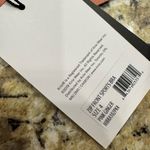 Knix Peach ginger zip front Sports Bra NEW size 4 Orange Size L Photo 1