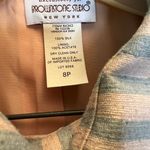 Brownstone Studio Vintage 90s Skirt Business Suit Silk Size 8P Photo 6