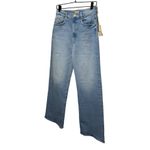 MOTHER The Maven Sneak Denim Photo 2