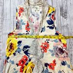 Anthropologie  Weston Wear Sleeveless Floral Tunic. Size Medium. Photo 4