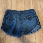 Ralph Lauren Vintage  Polo Denim Jean Pleated Front Shorts Womens Size 6 100% Cot Photo 6