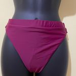 Two pieces Burgundy Bikini set Red Photo 5