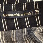 Abercrombie & Fitch  Wide Leg Blue White Pinstripe Trouser Pants Size XS Photo 5