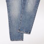 American Eagle  Tomgirl Jeans Distressed Denim Button Fly Size 6 Photo 4