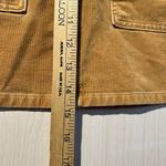 American Eagle Short Skirt Womens 4 Utility Corduroy Brown Festival Boho Hippie Photo 7