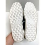 Franco Sarto  Sneaker Women’s Size 8.5 Black White Canvas Slip On Style Photo 7