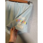 The Mayfair Group Your Emotions Are Valid Sweat Shorts Blue Small/Medium Photo 4