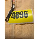 J.Jill  Petite Yellow Linen Blend Zip Up Utility Jacket Women LP Photo 8