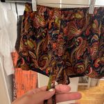 Tobi Jealous Tomatoes Paisley Boho Shorts Photo 7