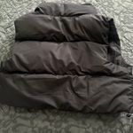 NFL Cropped  Eagles Cropped Puffer Vest Photo 2