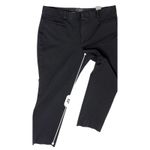 Banana Republic  Petite Jackson‎ Fit Mid Rise Ankle Trousers Pants 12P Black Photo 6