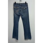 Miss Me Blue Jeans Womens Size 27 Denim Light Wash Flap Pocket JP44308 Low Rise Photo 5