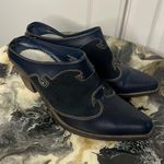 American Vintage Y2K Leather Western Mule Photo 1