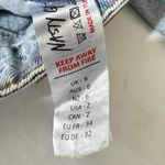 Nasty Gal  Give it‎ to 'em Straight High Waisted Button Fly Jeans Size 2 Photo 5