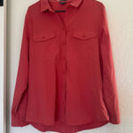 Eddie Bauer  Women’s Departure Long Sleeve Shirt Collared Button Down Outdoor Upf Photo 0
