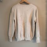 BRAVE + TRUE Fuzzy 🐻 Sweater Size L Photo 1