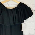 LuLaRoe NWT Black Cici off the shoulder dress size XL Photo 5