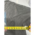 Blondie Rock Band Graphic Crop Top Distressed Grey S M Gray Photo 5