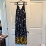 JohnPaul Richard 3X Maxi Sun Dress Blue Photo 1