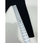 Womans Alfani Petiite Black Matellic Cowl Neck Long Sleeve Sweater Dress Size PS Photo 6